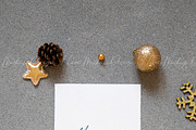 Сhristmas 5x7 Card Mockup, a Product Mockup by ILoveMockupDesign (Thumbnail 8 of 9)