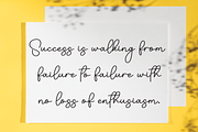 History | Script Font, a Handwritten Font by Scratchones (Thumbnail 3 of 8)