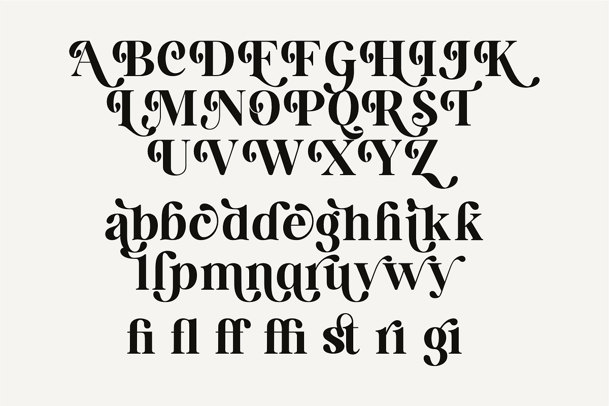 Mirabelle - Elegant Ligature Font, a Serif Font by Jimtype Studio (Photo 10 of 12)