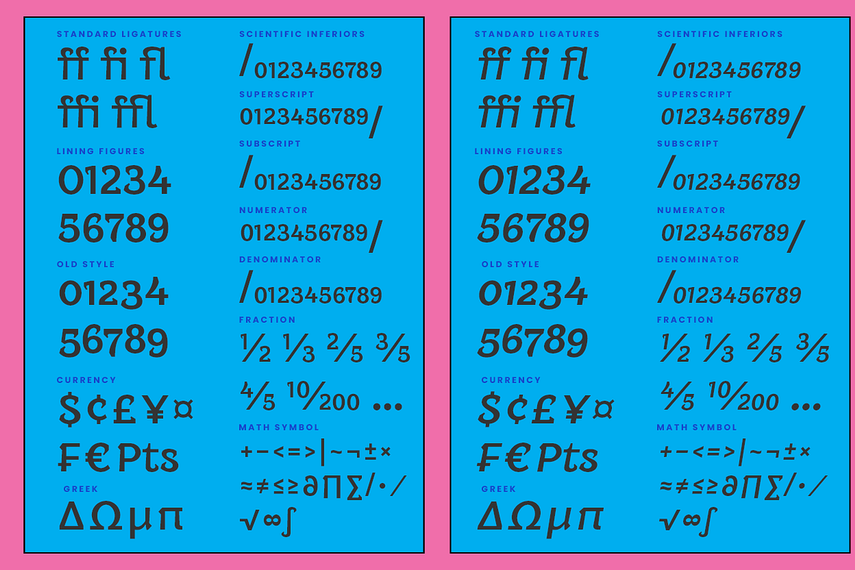UT Bigha - A Unique Display Font, a Sans Serif Font by Universitype (Photo 3 of 12)