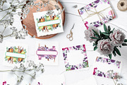 Aromatherapy Watercolor Collection, an Object Illustration by BarvArt (Thumbnail 5 of 17)