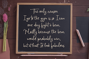 Whimsical Rose Font, a Handwritten Font by Letterhanna Studio (Thumbnail 10 of 10)