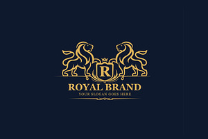Royal Lion Logo