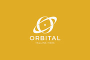 Abstract Letter O Logo Orbital, a Branding & Logo Template by Signatoro (Thumbnail 3 of 3)