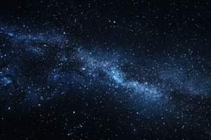 Vast night sky filled with stars, a Photo by Beautiful things