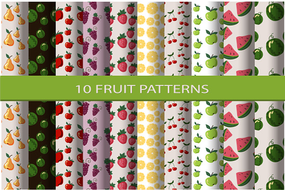 Set Of Seamless Patterns (Swatches)