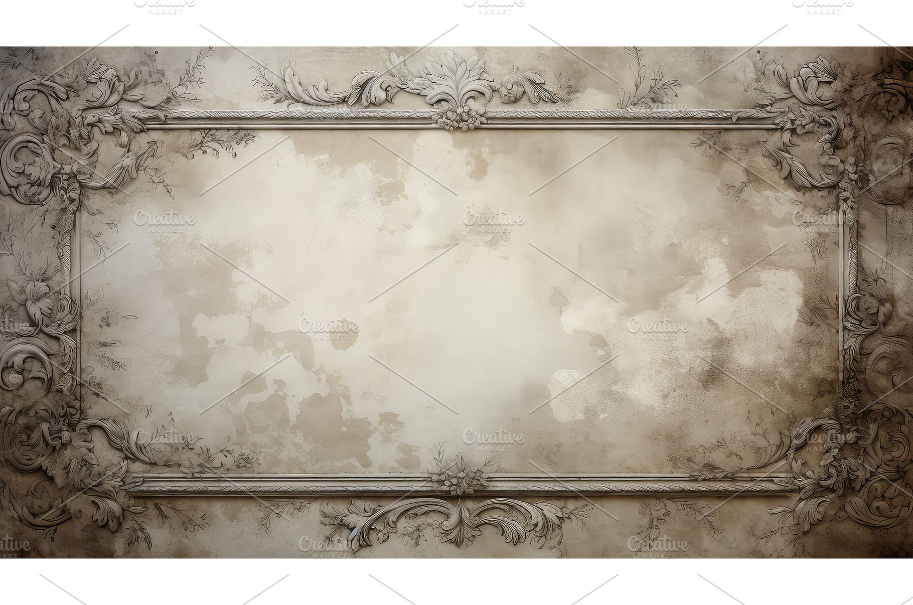 style frame retro background ai, a Background Photo by pikepicture