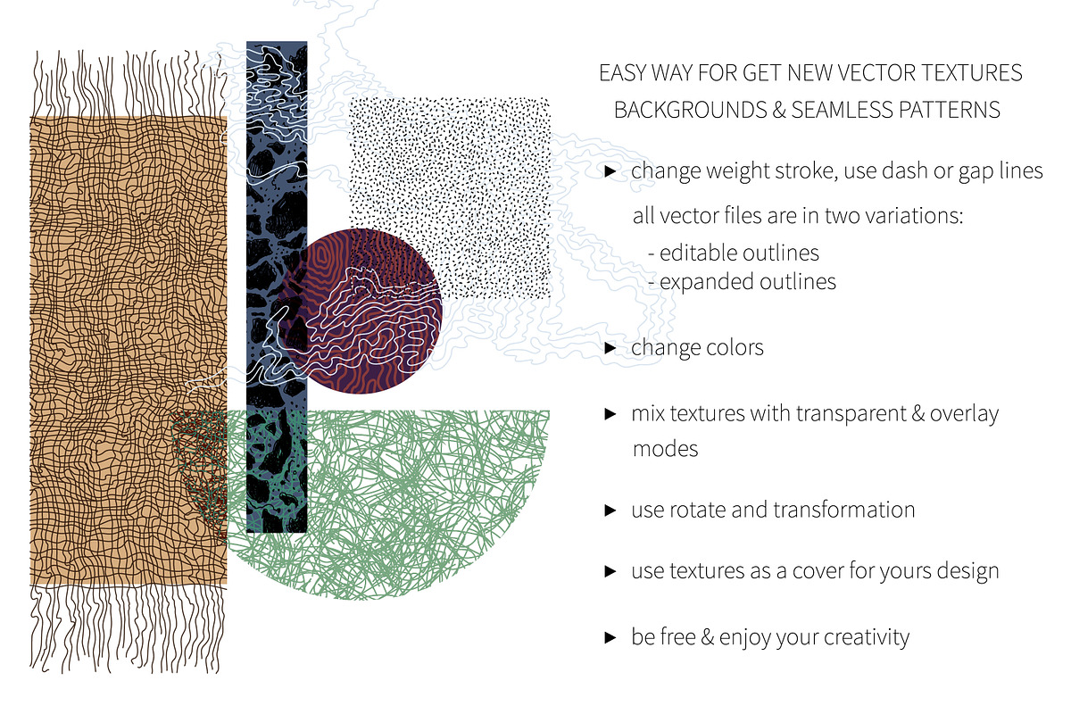 Neutral textures seamless pattern, a Texture Graphic by white angel arts (Photo 3 of 16)