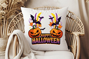 Happy Halloween PNG, an Illustration by DreamCafeArt (Thumbnail 6 of 7)