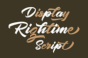 Pintenium Script, a Script Font by FHFont (Thumbnail 3 of 9)