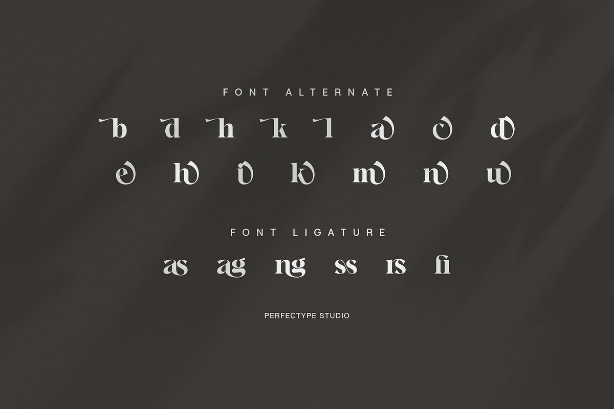 Maghe Elegant Modern Serif Font, a Serif Font by Perfectype (Photo 8 of 8)