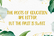 Radens Jockie | Delightful Font Pack, a Font by Pandanwangi (Thumbnail 2 of 10)