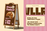 Bold Eater - Food Bold Chunky Font, a Sans Serif Font by Pandeka Studio (Thumbnail 2 of 9)