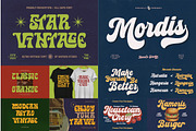 Retro Vintage Font Bundle - SALE!, a Handwritten Font by HansCo Studio (Thumbnail 13 of 14)