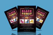 Black Friday Sale Set, a Flyer Template by Totem Design Studio (Thumbnail 4 of 5)