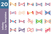 20 Logo Infinity Templates Bundle, a Branding & Logo Template by Friendesigns (Thumbnail 1 of 21)