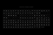 MBF Rhey Mono - Sci-fi Monospace, a Sans Serif Font by MoonBandit (Thumbnail 7 of 7)