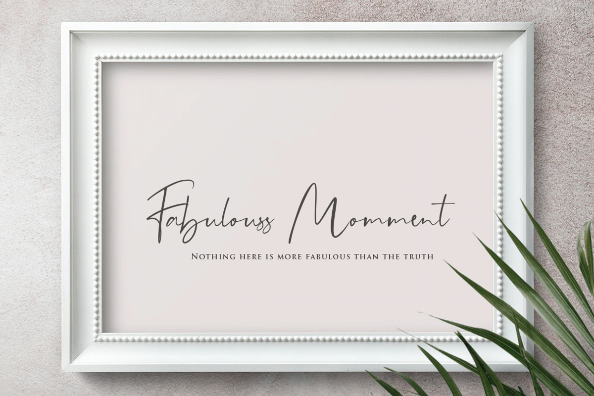 SALE ! Boilgo - Handwritten Font preview 7