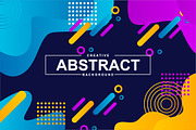 Geometric and Liquid Background Kit, a Texture Graphic by alexdndz (Thumbnail 21 of 31)