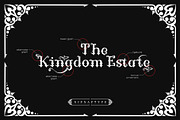 Queenix Font, a Blackletter Font by nIznaztype (Thumbnail 4 of 6)