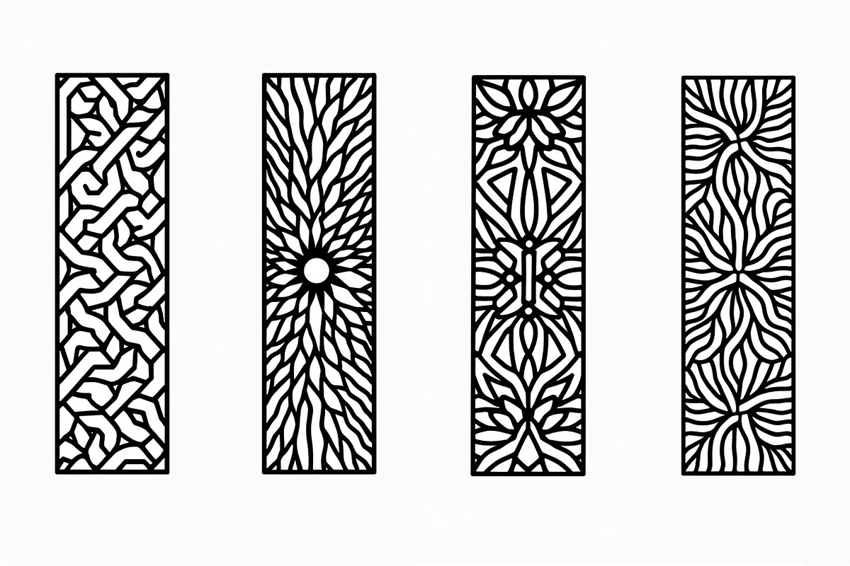 Modern Abstract Panel Bundle, an Illustration by BIPLOB EXPERT (Photo 3 of 7)