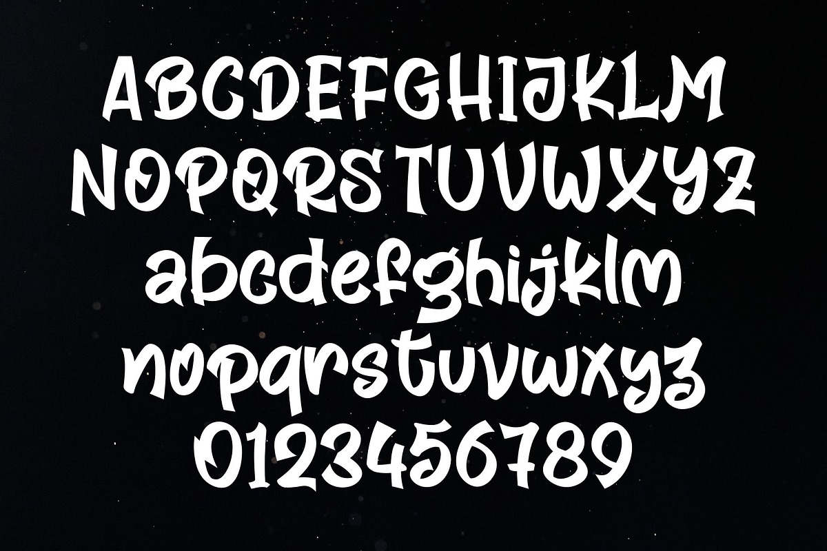 Black Jackie, a Handwritten Font by Letterafa Studio (Photo 7 of 8)