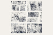 Set of grunge textures., a Texture Graphic by PoPaShop (Thumbnail 2 of 3)