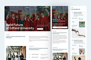 University Website UI Figma Template, an UI Kit Template by peterdraw (Thumbnail 7 of 7)