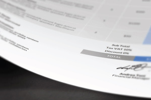 Multipurpose Invoice Template