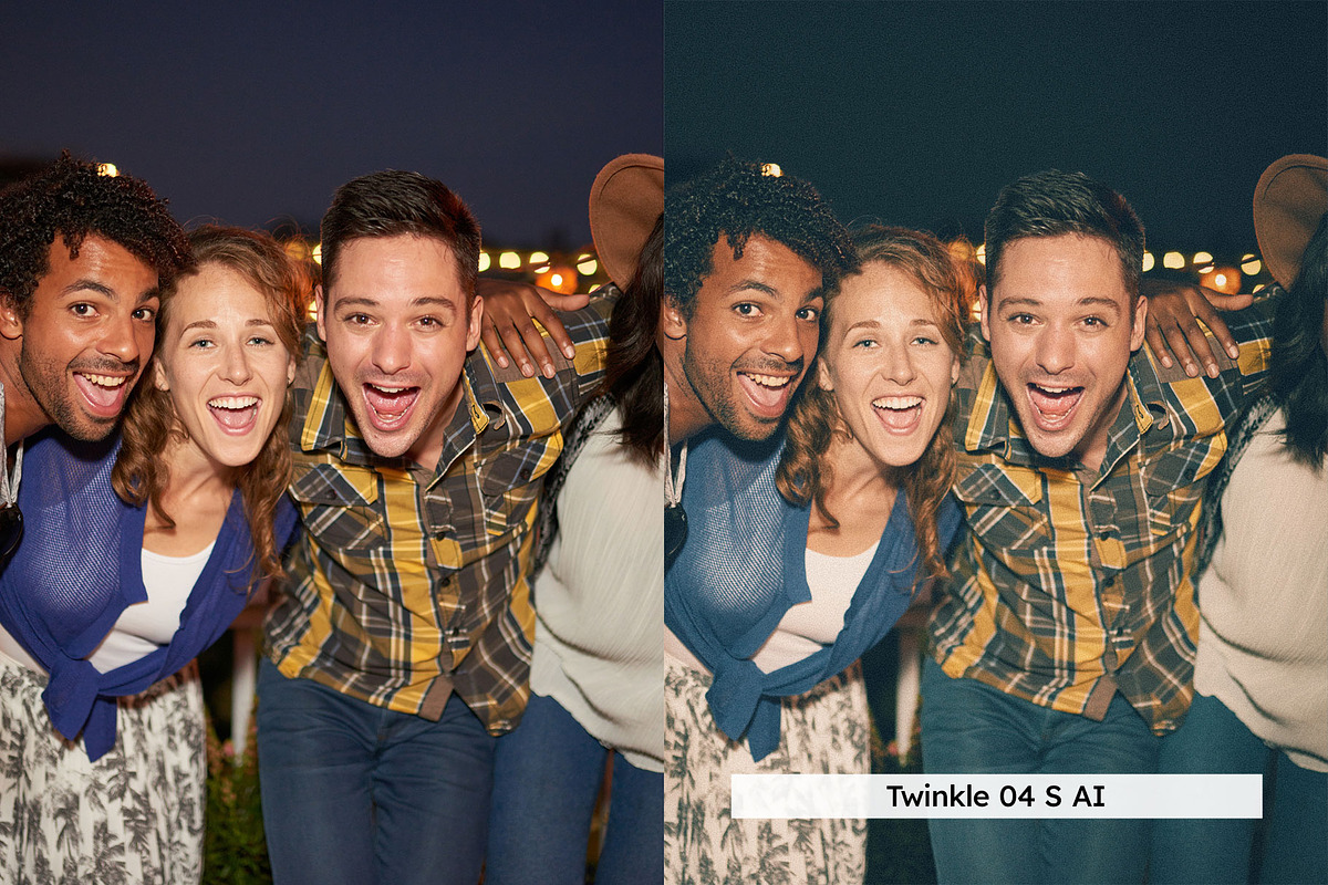 20 Flash Film Lightroom Presets LUTs, a Preset Add-On by SparkleStock (Photo 3 of 13)