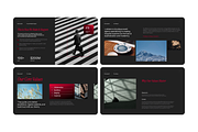Montclair Creative Portfolio GSlide, a Presentation Template by Unich Design Bureau (Thumbnail 5 of 7)