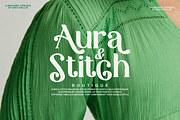 Magic Avenue - A New Serif Typeface, a Serif Font by SaktiAvellin (Thumbnail 12 of 13)
