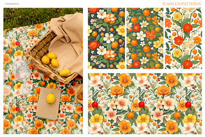 Clementine Botanical Collection