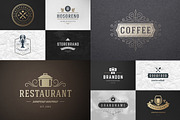 1000 Logos and Badges Bundle, a Branding & Logo Template by Vasya Kobelev (Thumbnail 3 of 39)