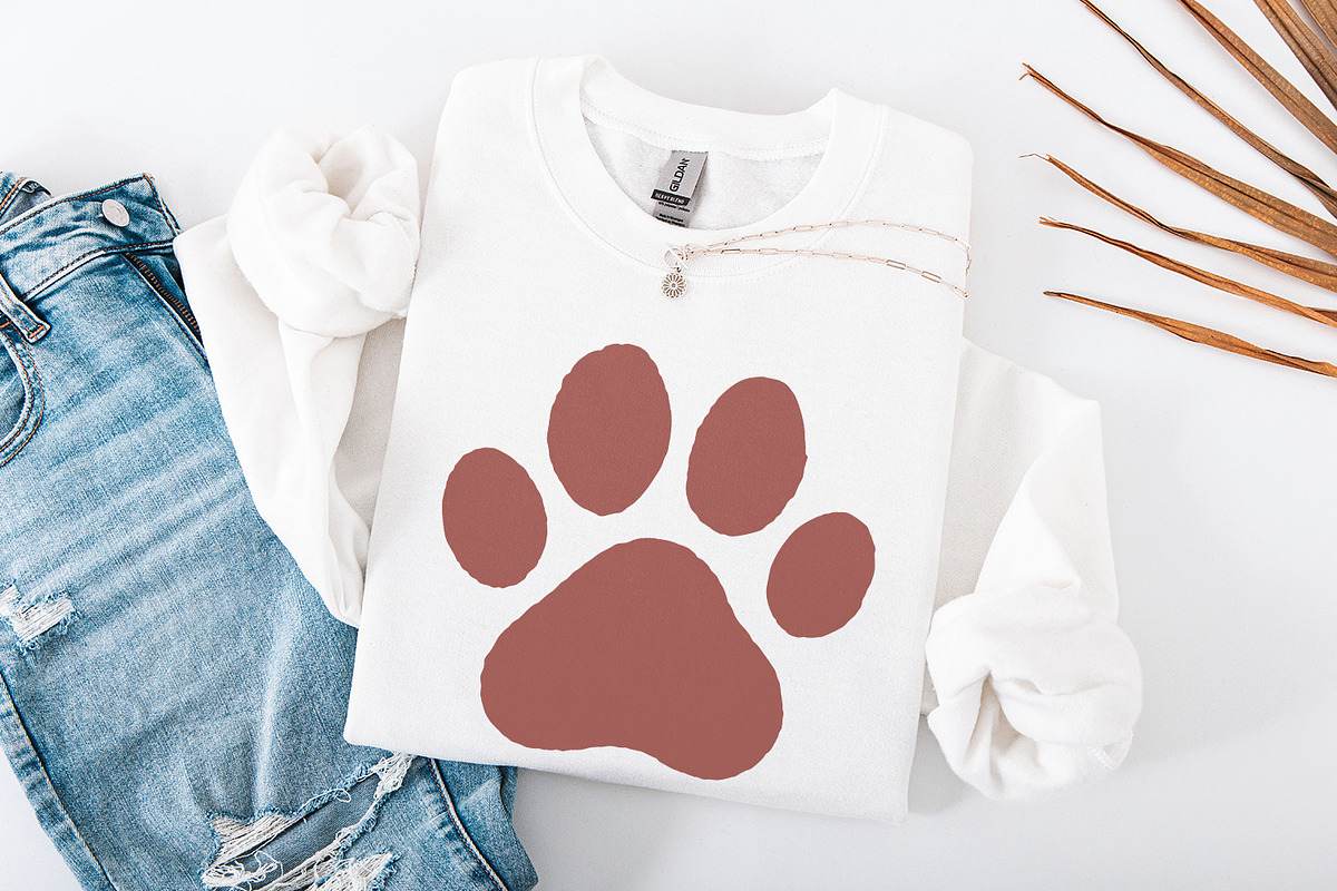 Brown Paw Print PNG, Digital, an Illustration by SharpMarketplace (Photo 4 of 9)
