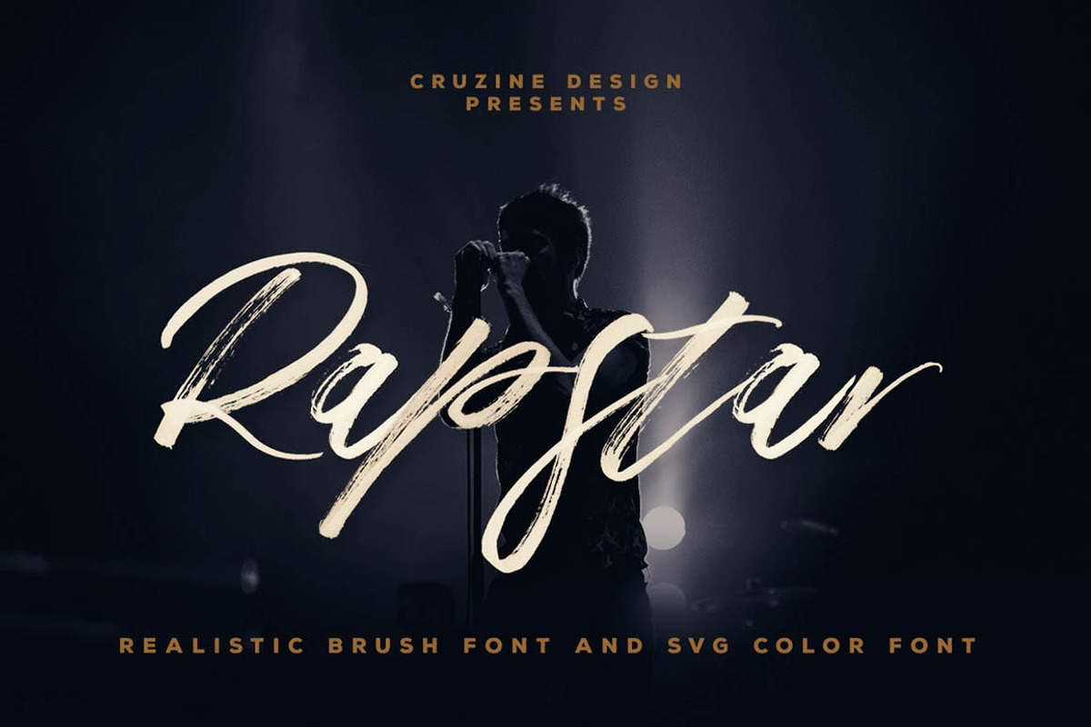 SALE Handwritten Script Fonts, a Script Font by Cruzine (Photo 39 of 57)