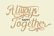 Watten, a Script Font by Muksal Creative (Thumbnail 2 of 7)