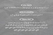 Ocean Brush Arabic Handwritten Font, a Handwritten Font by Namela Studio (Thumbnail 6 of 8)