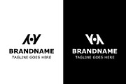 Letters VA or AV Vision Logo, a Branding & Logo Template by Pray Art Design Studio (Thumbnail 2 of 2)