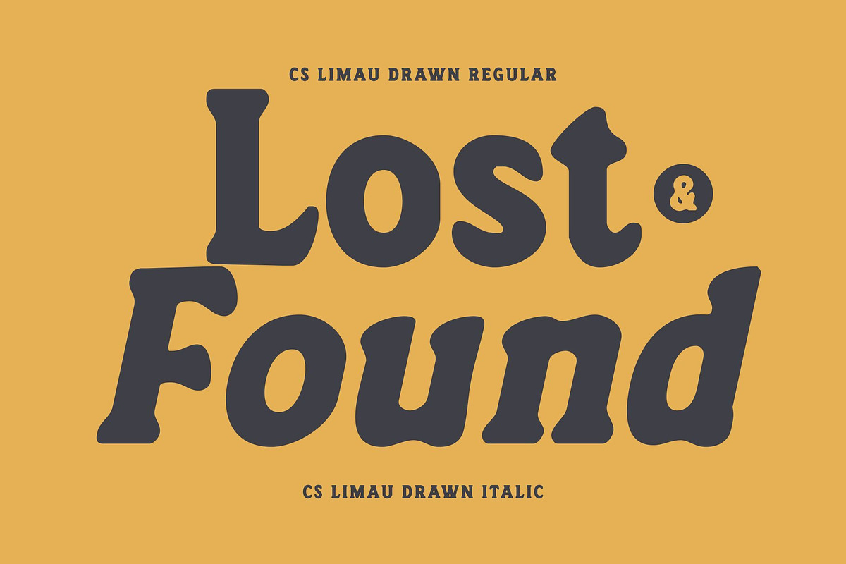 CS Limau Drawn, a Serif Font by Craft Supply Co. (Photo 7 of 8)