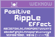 Emotional Strength font, a Sans Serif Font by weknow (Thumbnail 4 of 8)