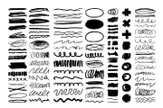 Vector Hand Drawn Design Elements, a Decorative Illustration by FourLeafLover (Thumbnail 7 of 20)