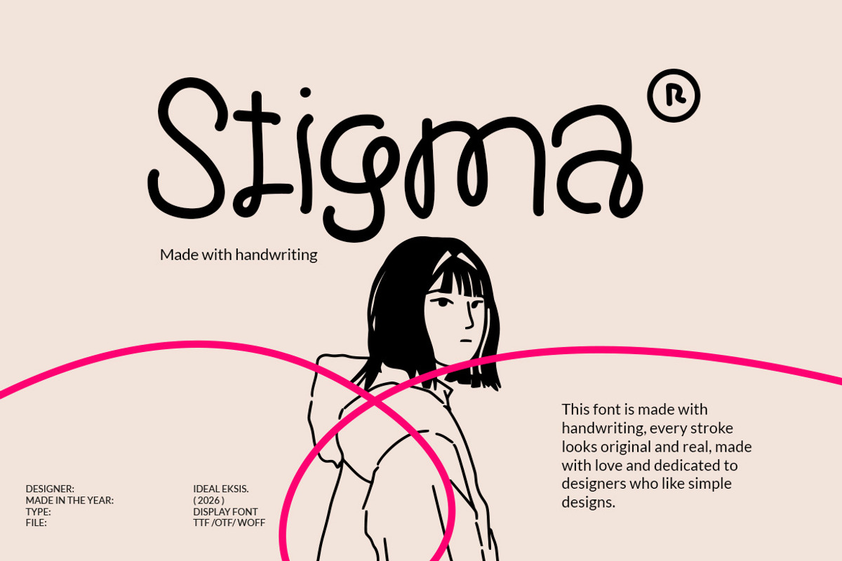 Make, a Handwritten Font by Ideal Eksis (Photo 2 of 7)