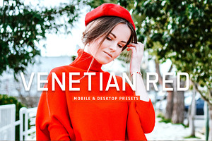 Venetian Red Pro Lightroom Presets