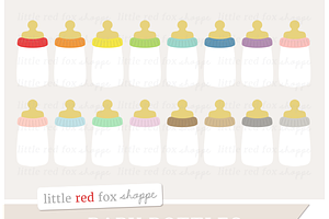 Baby Bottle Clipart