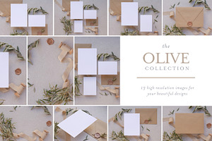 Olive  invite mock up bundle featuring mockup, mock up, and mockups