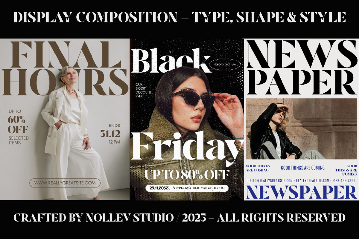 Motey – Modern Elegant Serif Display, a Font by Nollev (Photo 6 of 9)