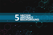 Abstract technology background, a Pattern Graphic by majcot (Thumbnail 1 of 6)