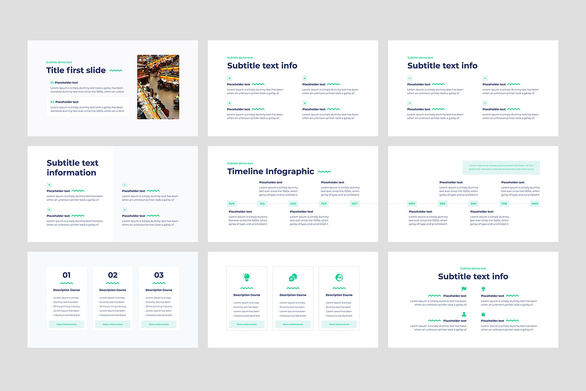 Online Education Keynote Template, a Presentation Template by HiSlide.io (Photo 3 of 7)