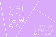 KENN Typeface, a Sans Serif Font by Alpha Mike Foxtrot (Thumbnail 2 of 4)